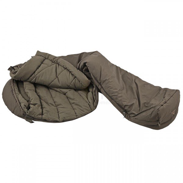 Carinthia Sleeping Bag Brenta Size L Zipper Left Side