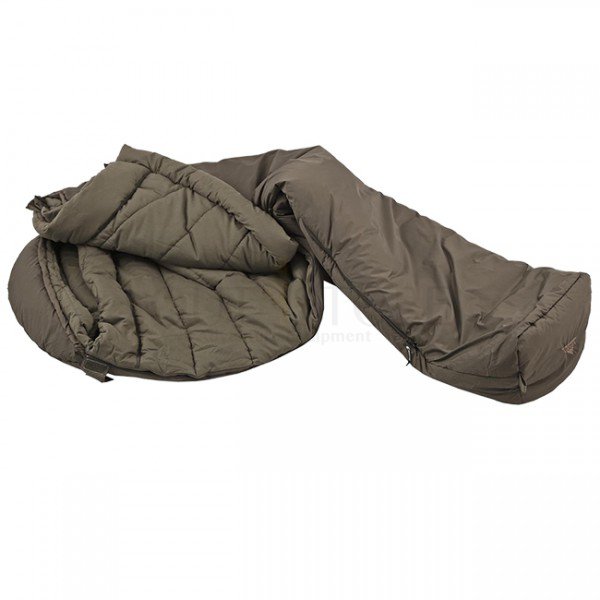 Carinthia Sleeping Bag Brenta Size M Zipper Left Side