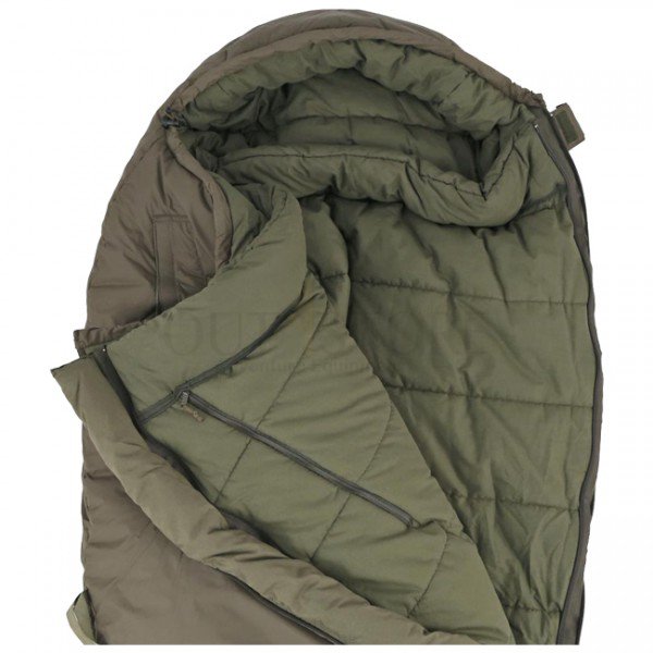 Carinthia Sleeping Bag Wilderness Zipper Left Side