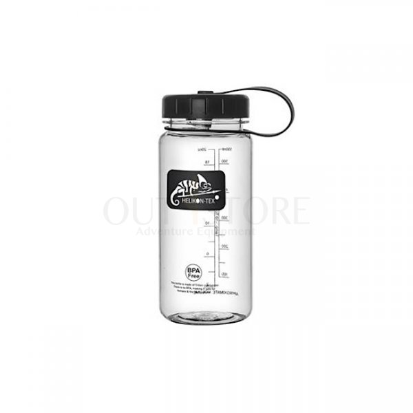 Helikon Tritan Wide Mouth 550ml Bottle - Black