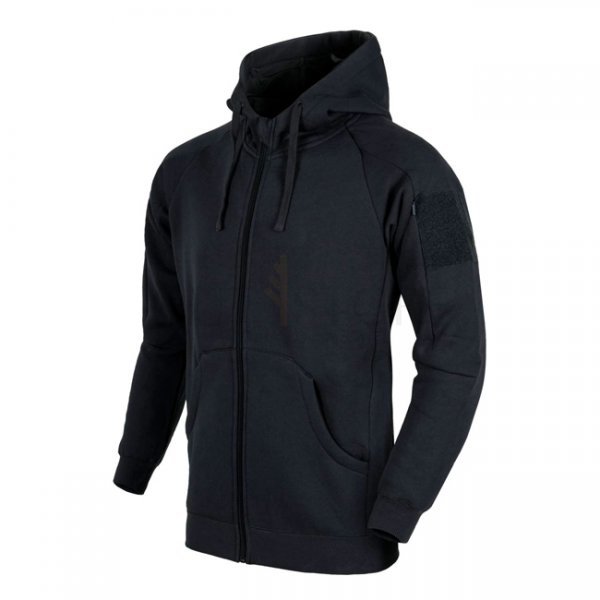 Helikon Urban Tactical Hoodie Lite FullZip - Black M