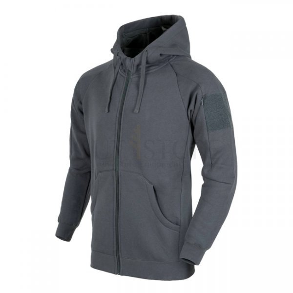 Helikon Urban Tactical Hoodie Lite FullZip - Grey L