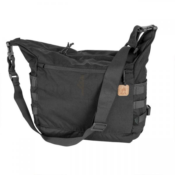 Helikon Bushcraft Satchel Bag - Black