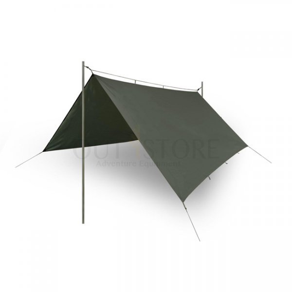 Helikon SuperTarp Ripstop Polyester - Olive Green