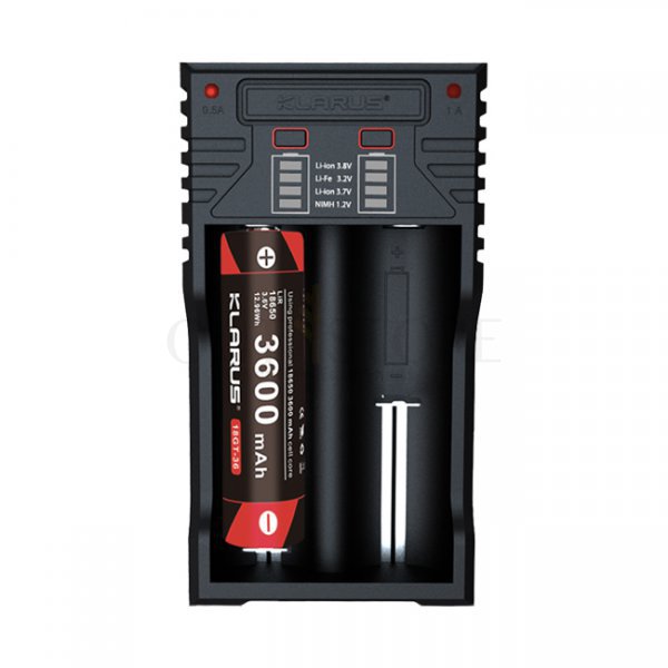 Klarus K2 Battery Charger