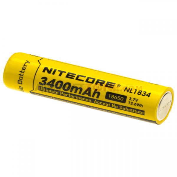 Nitecore 18650 Battery 3.7V 3400mAh