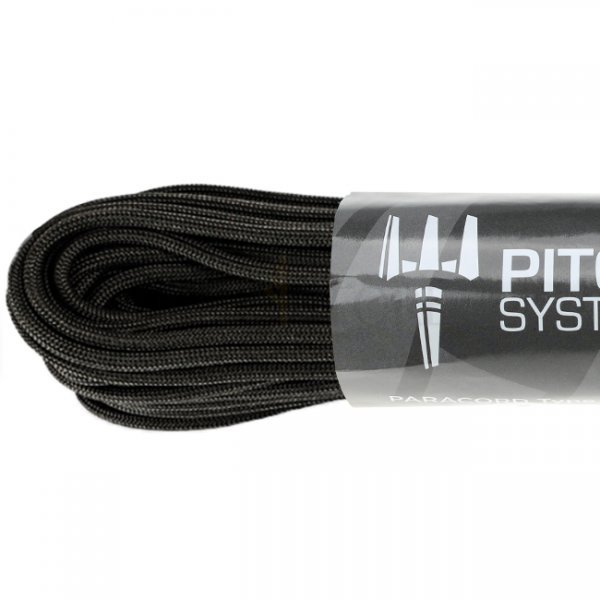 Pitchfork Paracord Type III 550 30m - Black