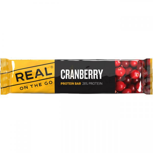 REAL Cranberry Protein Bar