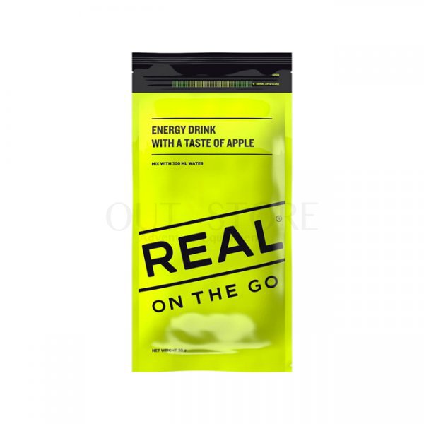 REAL On the go Energy Drink Apple