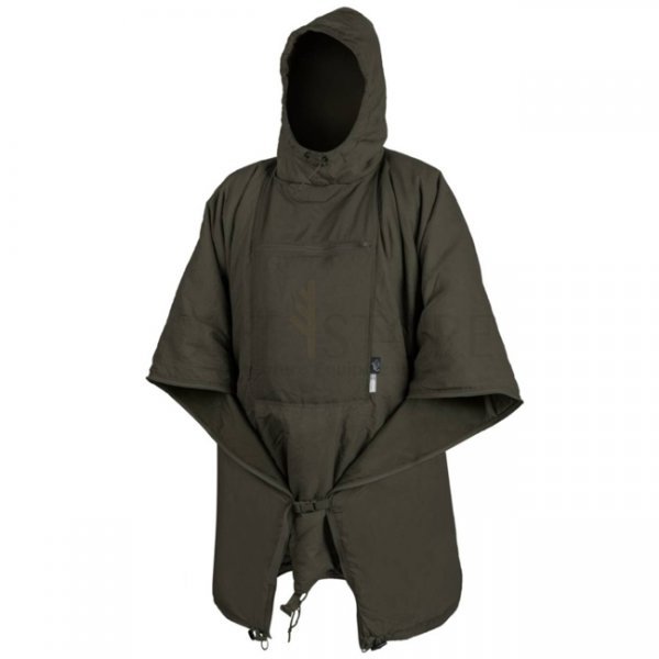 Helikon Swagman Roll Poncho - Taiga Green