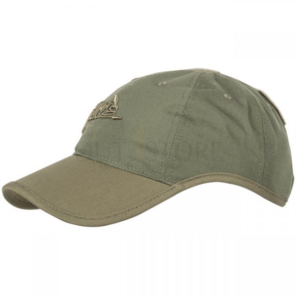 Helikon Logo Cap - Olive Green / Adaptive Green A