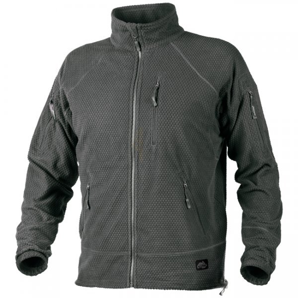 Helikon Alpha Tactical Grid Fleece Jacket - Shadow Grey - S