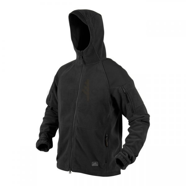 Helikon Cumulus Heavy Fleece Jacket - Black - 2XL
