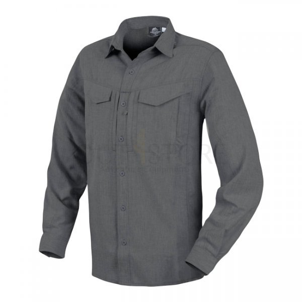 Helikon Defender Mk2 Gentleman Shirt - Melange Black-Grey - M