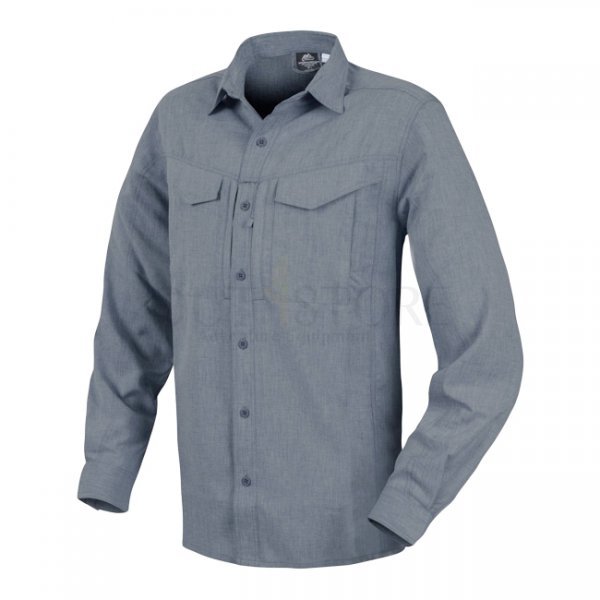 Helikon Defender Mk2 Gentleman Shirt - Melange Blue - 2XL