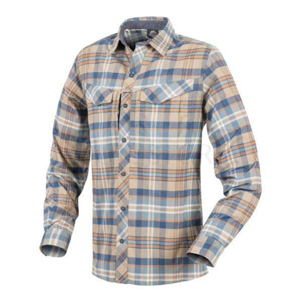 Helikon Defender Mk2 Pilgrim Shirt - Ginger-Plaid - M