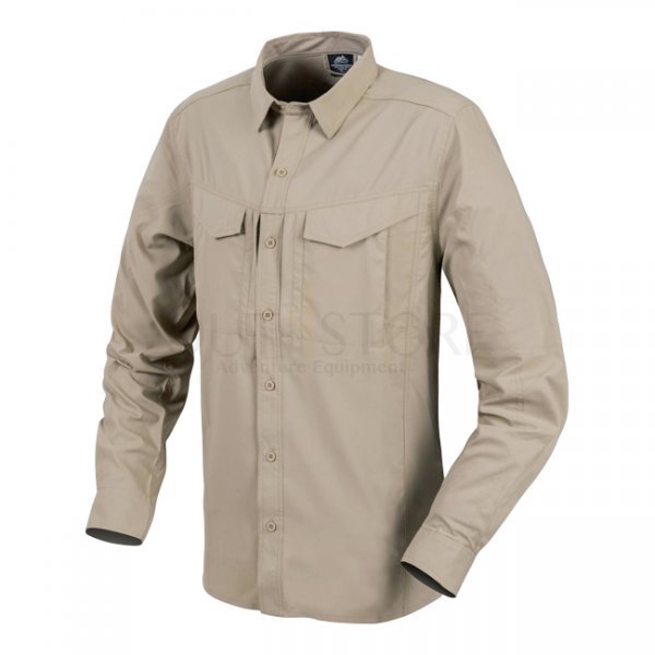 Helikon Defender Mk2 Tropical Shirt - Silver Mink - M