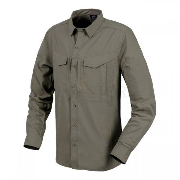 Helikon Defender Mk2 Tropical Shirt - Dark Olive - S