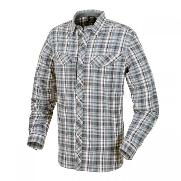 Helikon Defender Mk2 City Shirt - Stone Plaid - S