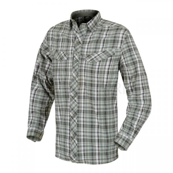 Helikon Defender Mk2 City Shirt - Pine Plaid - XL