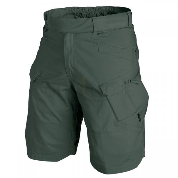 Helikon UTS Urban Tactical Shorts 11 PolyCotton Ripstop - Jungle Green - XL