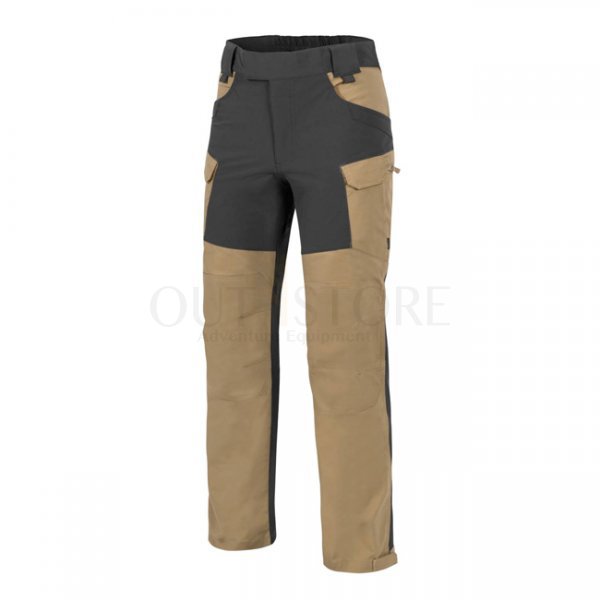 Helikon Hybrid Outback Pants Duracanvas - Coyote / Black - XL - Regular