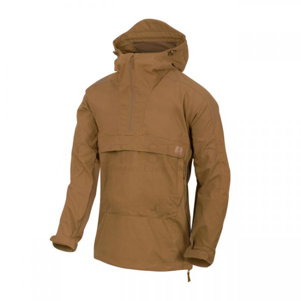 Helikon Woodsman Anorak Jacket - Coyote - M