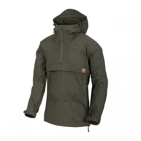 Helikon Woodsman Anorak Jacket - Taiga Green - L