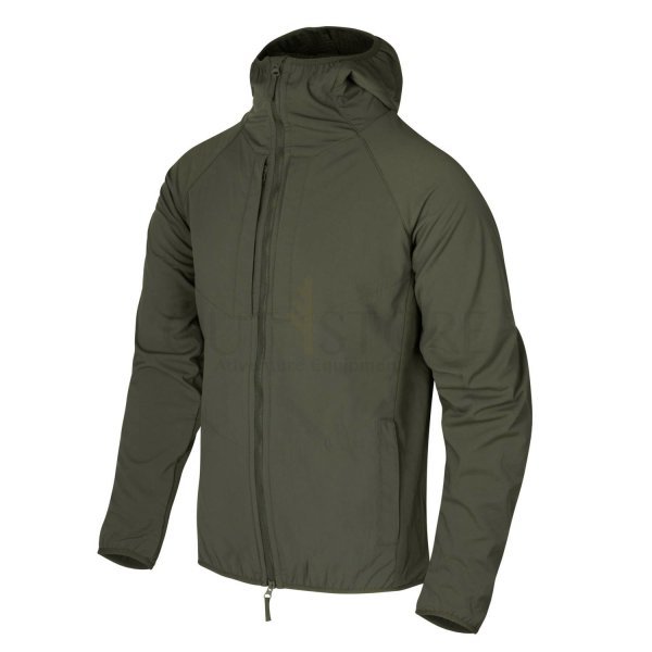 Helikon Urban Hybrid Softshell Jacket - Taiga Green - S