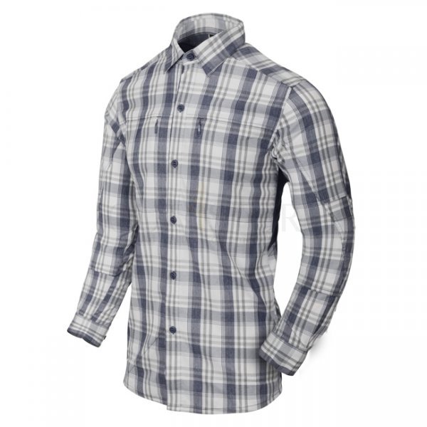 Helikon Trip Shirt - Indigo Plaid - L