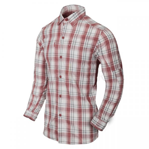 Helikon Trip Shirt - Red Plaid - XS