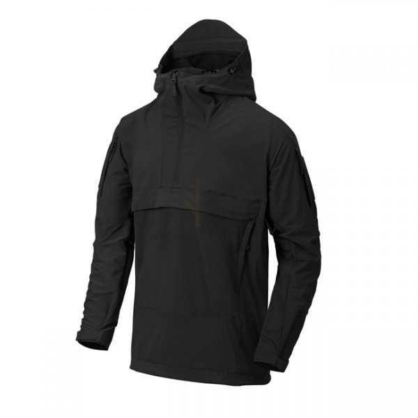 Helikon Mistral Anorak Jacket - Black - XS