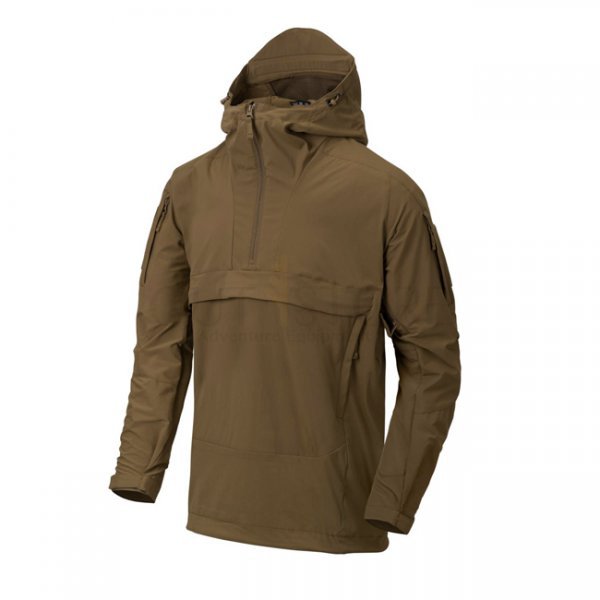 Helikon Mistral Anorak Jacket - Mud Brown - L