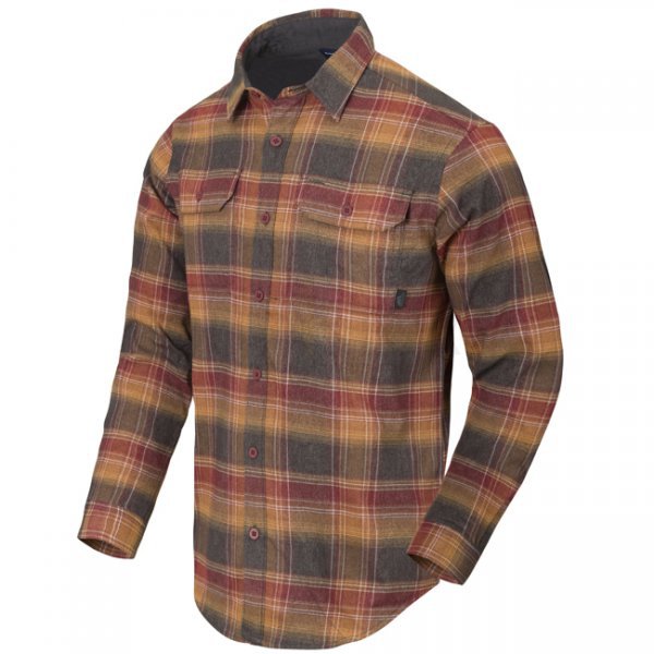 Helikon GreyMan Shirt - Amber Plaid - L