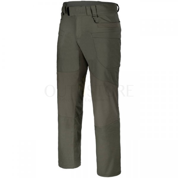 Helikon Hybrid Tactical Pants - Taiga Green - L - Short