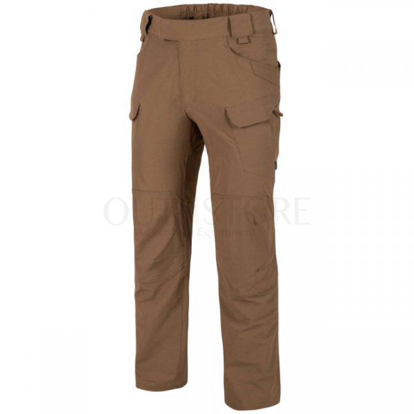 Helikon OTP Outdoor Tactical Pants - Mud Brown - M - Short