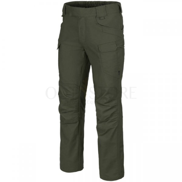 Helikon UTP Urban Tactical Pants PolyCotton Canvas - Jungle Green - S - Short