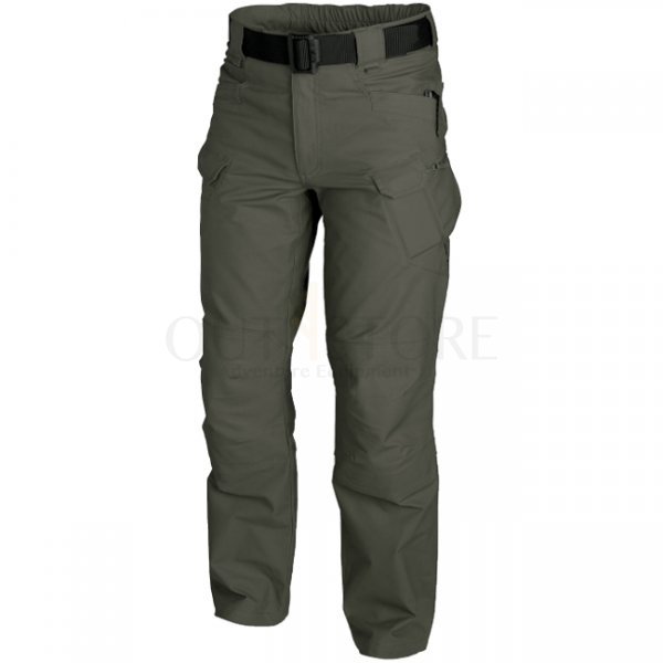 Helikon UTP Urban Tactical Pants - PolyCotton Ripstop - Taiga Green - S - Regular