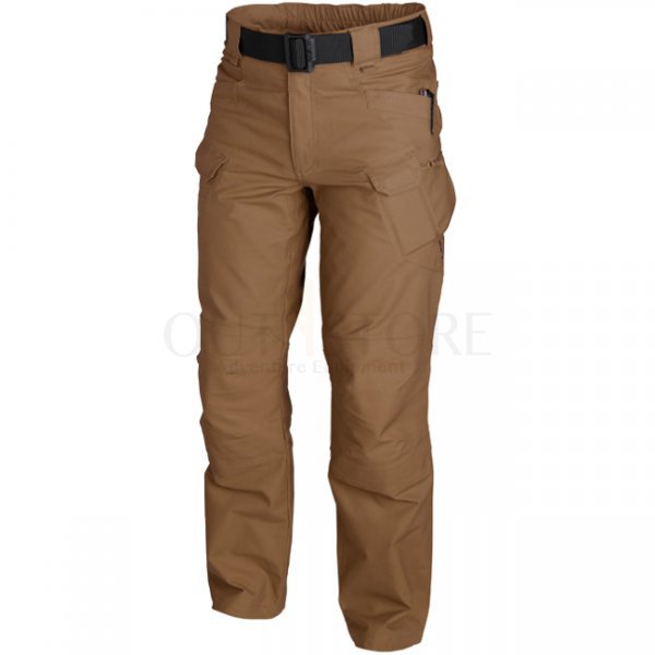 Helikon UTP Urban Tactical Pants - PolyCotton Ripstop - Mud Brown - S - Short