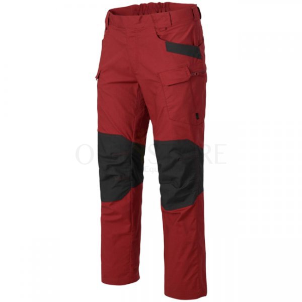 Helikon UTP Urban Tactical Pants - PolyCotton Ripstop - Crimson Sky / Ash Grey - L - Short