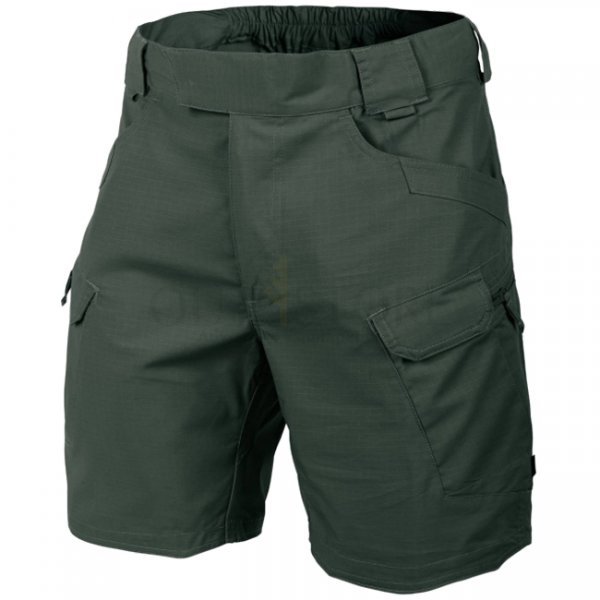 Helikon UTS Urban Tactical Shorts 8.5 PolyCotton Ripstop - Jungle Green - XL