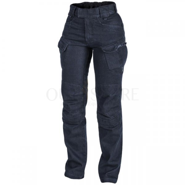Helikon Women's UTP Urban Tactical Pants Denim - Dark Blue - 28 - 32