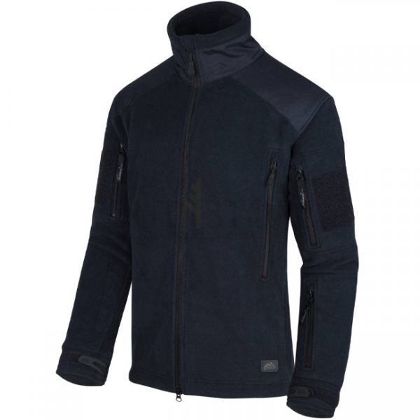 Helikon Liberty Heavy Fleece Jacket - Navy Blue - 3XL