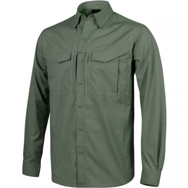 Helikon Defender Mk2 Shirt - Olive Green - M