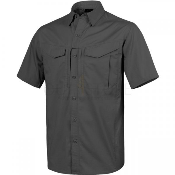 Helikon Defender Mk2 Short Sleeve Shirt - Black - XS