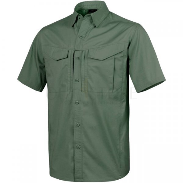 Helikon Defender Mk2 Short Sleeve Shirt - Olive Green - 3XL