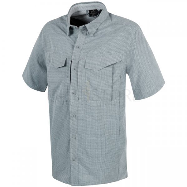 Helikon Defender Mk2 Ultralight Short Sleeve Shirt - Light Blue - XS