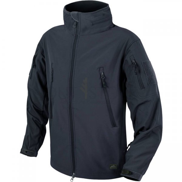 Helikon Gunfighter Shark Skin Jacket - Navy Blue - XL