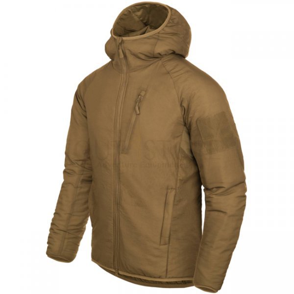 Helikon Wolfhound Climashield Hoodie - Coyote - M