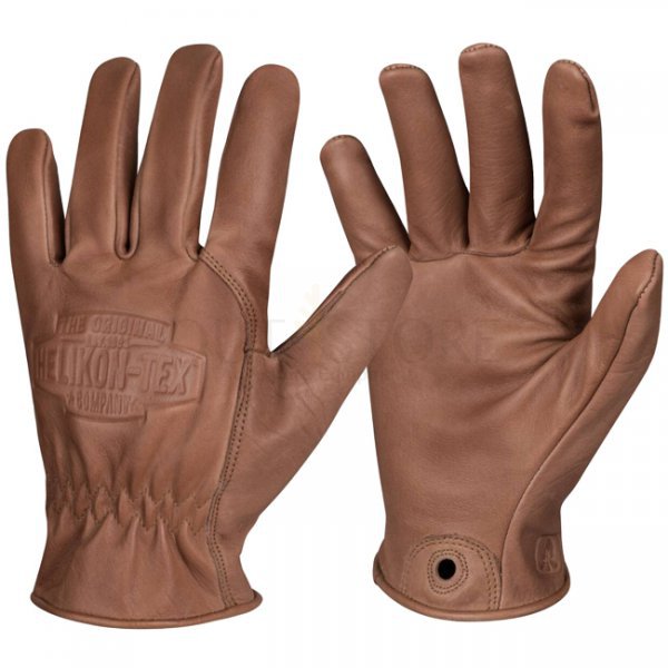 Helikon Lumber Gloves - Brown - 2XL